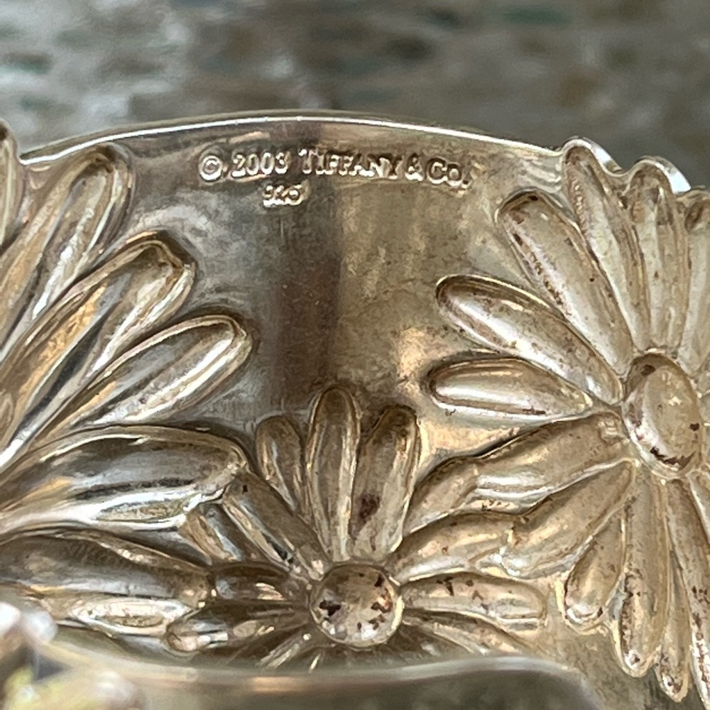 Tiffany & Co. Sunflower cuff bracelet